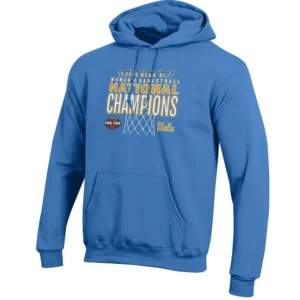 2026 NCAA WOMEN’S BASKETBALL NATIONAL CHAMPIONS NET CUT SHIRT – UCLA BRUINS TITLE TEE 2