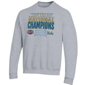 2026 NCAA WOMEN’S BASKETBALL NATIONAL CHAMPIONS NET CUT SHIRT – UCLA BRUINS TITLE TEE 3