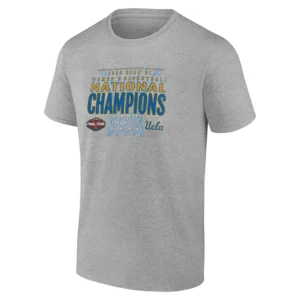 2026 NCAA WOMEN’S BASKETBALL NATIONAL CHAMPIONS NET CUT SHIRT – UCLA BRUINS TITLE TEE G