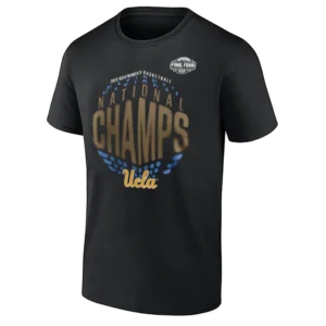 2026 NCAA WOMEN’S LOCKER ROOM NATIONAL CHAMPS SHIRT – UCLA BRUINS CHAMPIONSHIP TEE
