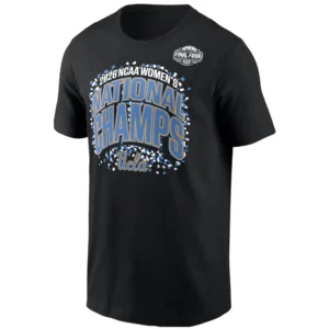 2026 NCAA WOMEN’S NATIONAL CHAMPS CONFETTI SHIRT – UCLA BRUINS CHAMPIONSHIP CELEBRATION TEE
