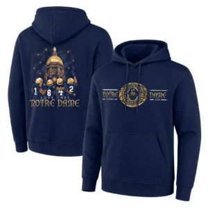 2026 THE SHIRT HOODIE – Notre Dame Fighting Irish Football Tradition Tee
