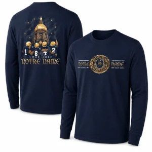 2026 THE SHIRT LONGSLEEVE – Notre Dame Fighting Irish Football Tradition Tee