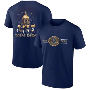 2026 THE SHIRT T-SHIRT – Notre Dame Fighting Irish Football Tradition Tee