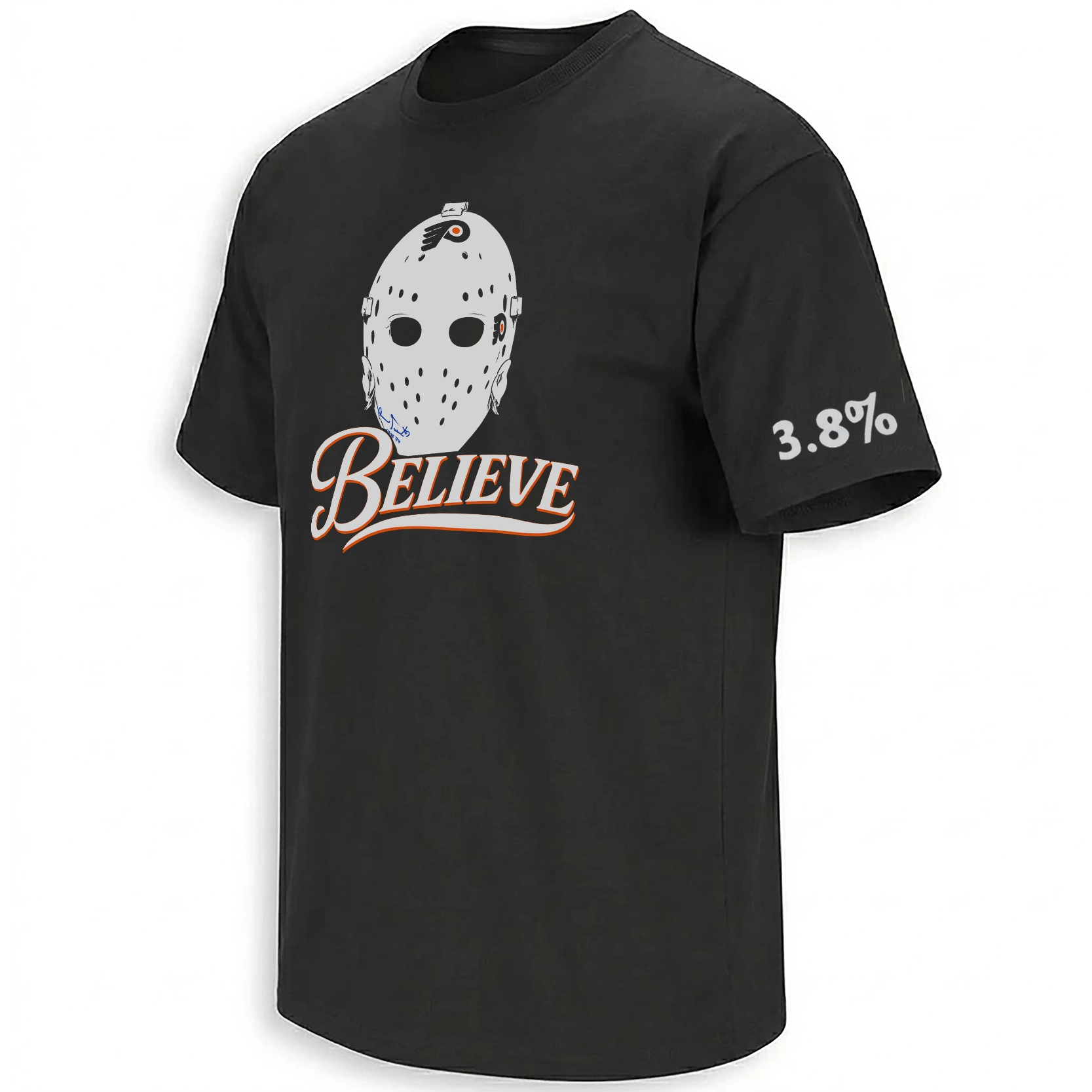 3.8 BELIEVE SHIRT PORTER MARTONE