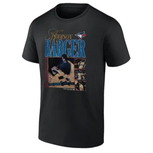 ADDISON BARGER GRAND SLAM SHIRT – From Couch To World Series Toronto Blue Jays Tee