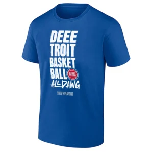 ALL DAWG SHIRT – Detroit Pistons 2026 NBA Playoffs Grit Culture Fan Tee