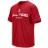 ALL FIRE SHIRT – Houston Rockets 2026 NBA Playoffs High Energy Fan Tee