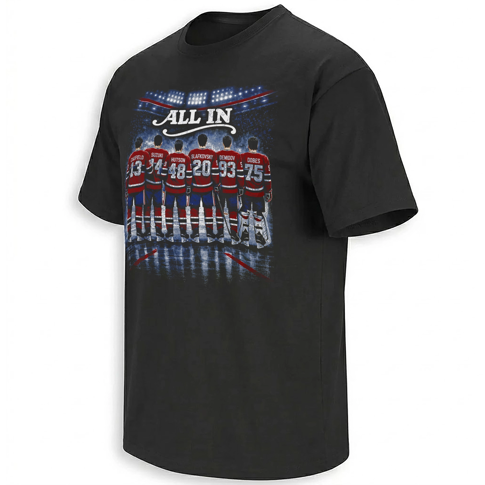ALL IN SHIRT MONTREAL CANADIENS 2026