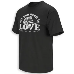ALL YOU NEED IS LOVE SHIRT – Jeremiyah Love Arizona Cardinals Viral Catch Football Tee