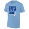 ALWAYS BELIEVE SALVY ABS SHIRT – Salvador Perez Kansas City Royals Robot Ump Era Tee