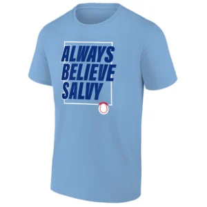 ALWAYS BELIEVE SALVY ABS SHIRT – Salvador Perez Kansas City Royals Robot Ump Era Tee