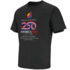 AMERICA 250 SHIRT – Apple 50 Years Collab USA Birthday Independence Day 1776–2026 Tee B