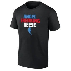 ANGEL FREAKING REESE SHIRT – Atlanta Dream WNBA Superstar Fan Tee