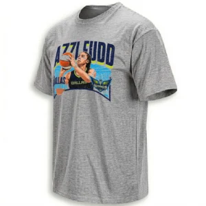 AZZI FUDD SHIRT – Dallas Wings Basketball Star Vintage Graphic Tee