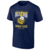 BELT 2 ASS WORLD TOUR SHIRT – Michigan Wolverines 2025–2026 National Champions Schedule Tee1