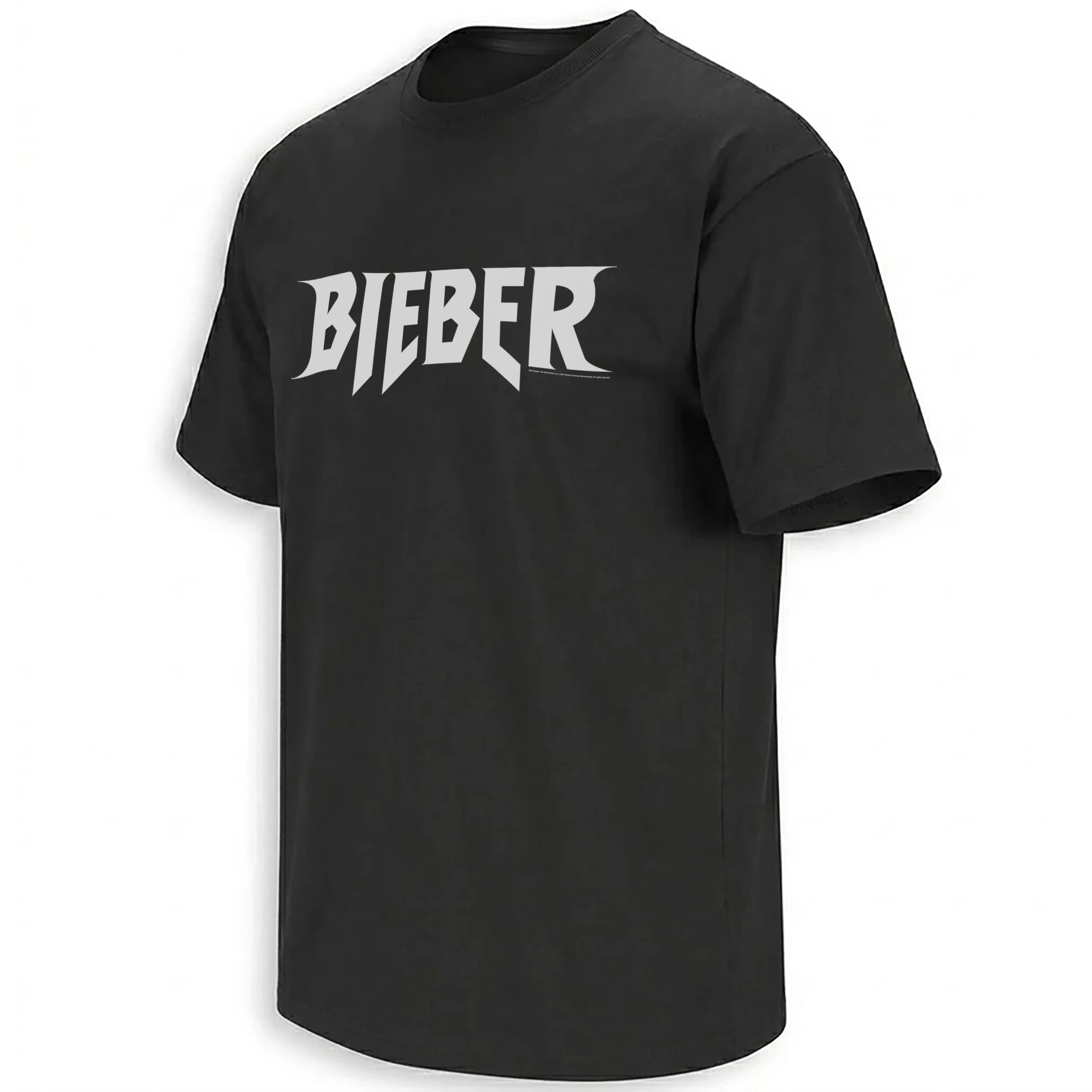 BIEBER SHIRT – Justin Bieber Official Logo Pop Music Fan Tee BIEBER SHIRT – Justin Bieber Official Logo Pop Music Fan Tee