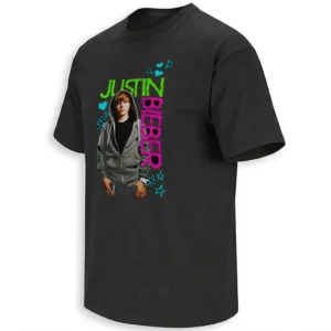 BIEBER SHIRT – Justin Bieber Vintage Pop Star Graphic Fan Tee