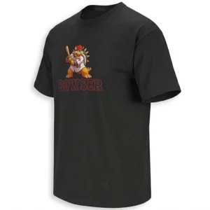 BOSTON BOWSER SHIRT – Caleb Durbin Bowser x Boston Red Sox Fan Tee