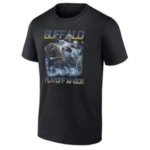 BUFFALO PLAYOFF WAGON SHIRT – Buffalo Sabres 2026 Stanley Cup Playoffs Hockey Tee