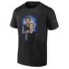 BUFFALO STEP BROTHERS SHIRT – Alex Lyon & Ukko Pekka Luukkonen Buffalo Sabres Goalie Duo Portrait Tee