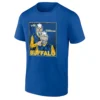 BUFFALO STEP BROTHERS SHIRT – Alex Lyon & Ukko Pekka Luukkonen Buffalo Sabres Goalie Duo Tee