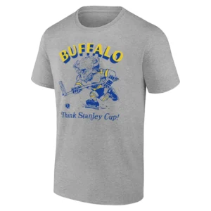BUFFALO THINK STANLEY CUP SHIRT – Retro Buffalo Hockey Playoff Dream Tee