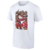 BUILT BY HOUSTON SHIRT – Houston Cougars NCAA Basketball Fan Collage Tribute Tee