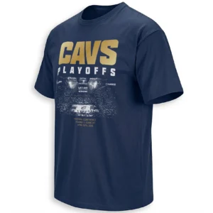 CAVS PLAYOFFS SHIRT – Cleveland Cavaliers Rocket Arena 2026 NBA Playoffs Game Day Fan Tee