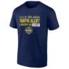 CITY OF ANN ARBOR TRAFFIC ALERT SHIRT – S. University Ave Closed Michigan Wolverines 2026 NCAA National Champions Tee