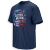 CLIPPER NATION FANDOM LIVES HERE SHIRT – Los Angeles Clippers NBA Fan Pride Tee