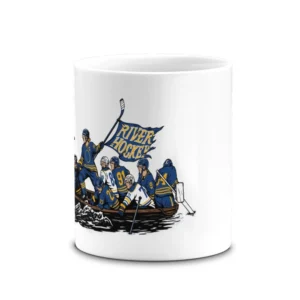CROSSING THE NIAGARA MUG – Buffalo Sabres 2026 Stanley Cup Playoffs Coffee Mug1