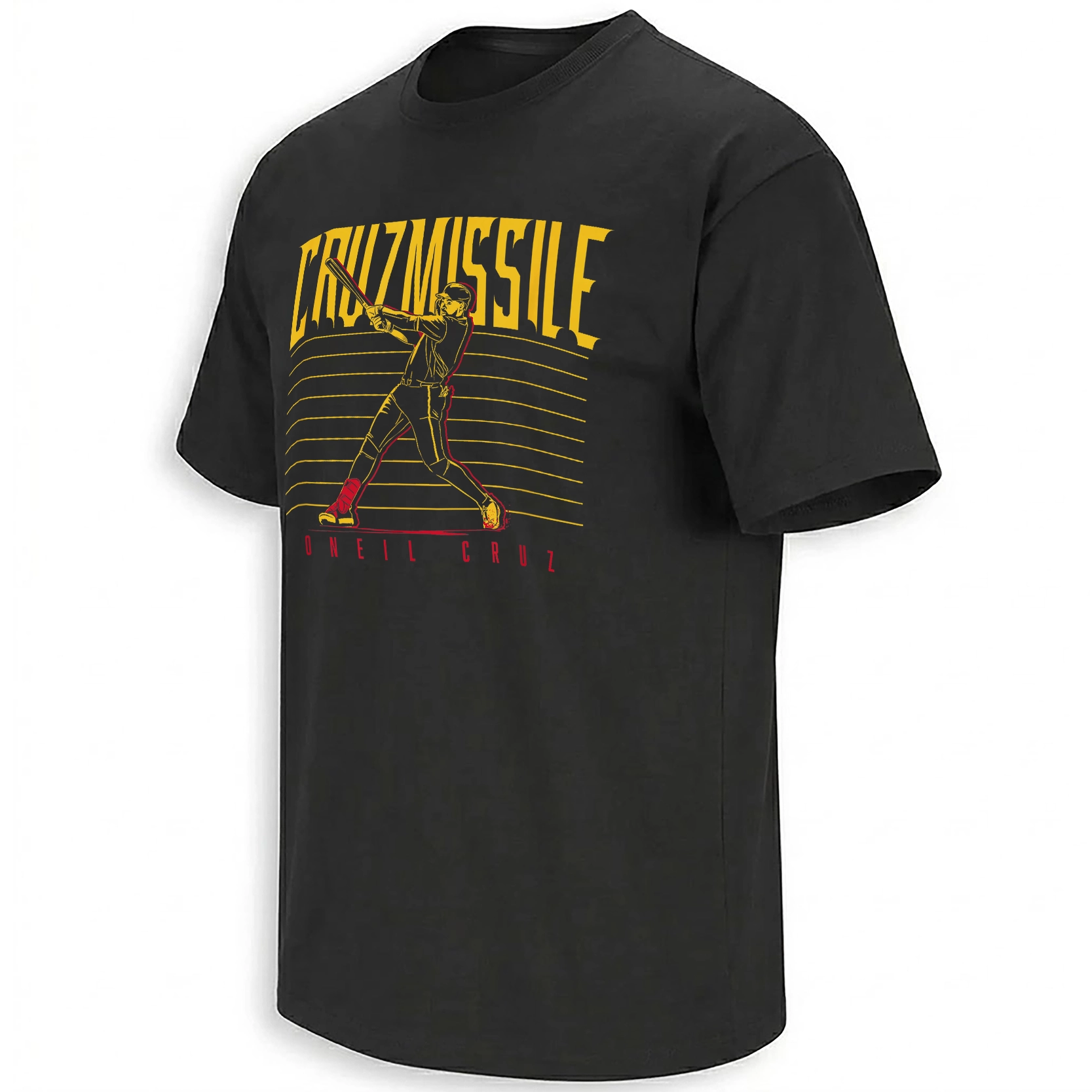 CRUZMISSILE SHIRT – Oneil Cruz Pittsburgh Pirates Power Home Run Baseball Fan Tee CRUZMISSILE SHIRT – Oneil Cruz Pittsburgh Pirates Power Home Run Baseball Fan Tee