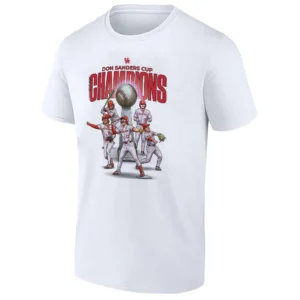DON SANDERS CUP CHAMPIONS SHIRT – Houston Cougars Baseball Championship Celebration Tee