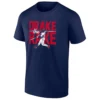 DRAKE THE RAKE SHIRT – DRAKE BALDWIN ATLANTA BRAVES BREAKOUT STAR TEE