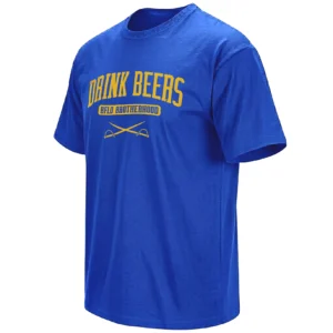 DRINK BEERS SHIRT – BFLO Brotherhood Buffalo Sabres 2026 NHL Playoffs Hockey Fan Tee