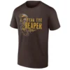 FEAR THE REAPER SHIRT – Mason Miller San Diego Padres Dominant Closer Baseball Fan Tee