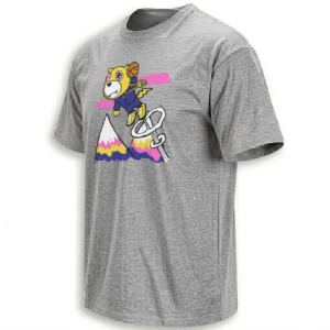 FLYING MASCOT SHIRT – Denver Nuggets Skyline Slam Dunk Fan Tee G