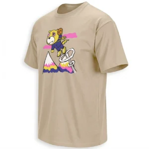 FLYING MASCOT SHIRT – Denver Nuggets Skyline Slam Dunk Fan Tee S