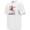 FLYING MASCOT SHIRT – Denver Nuggets Skyline Slam Dunk Fan Tee W