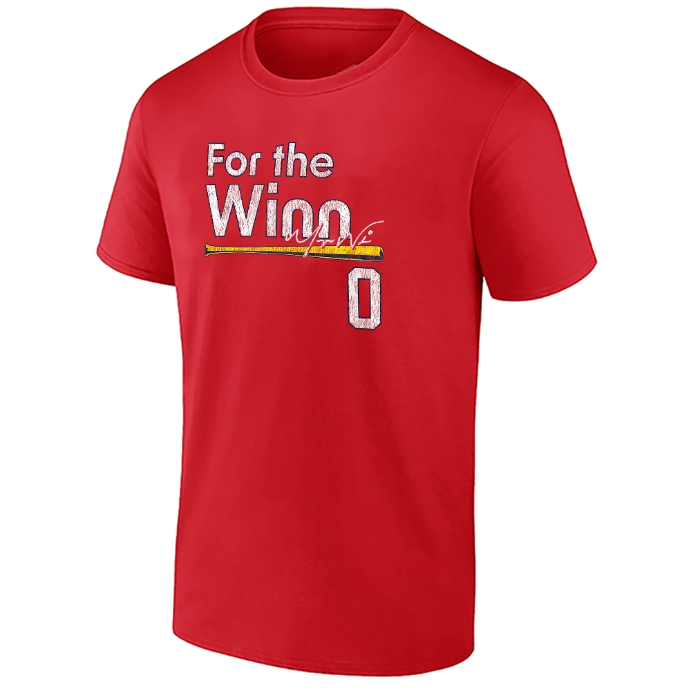 FOR THE WINN SHIRT – MASYN WINN ST. LOUIS CARDINALS STATEMENT TEE FOR THE WINN SHIRT – MASYN WINN ST. LOUIS CARDINALS STATEMENT TEE