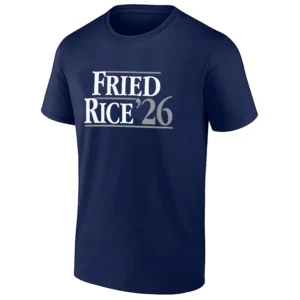 FRIED RICE ’26 SHIRT – Max Fried & Ben Rice New York Yankees Baseball Fan Tee