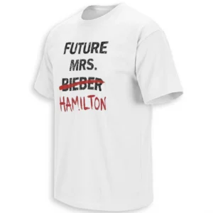FUTURE MRS HAMILTON SHIRT – Viral Celebrity Style Inspired Statement Tee