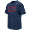 GET LOUD OKLAHOMA CITY SHIRT – Oklahoma City Thunder 2026 NBA Playoffs Game 2 Fan Tee