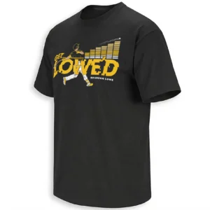 GET LOWE’D SHIRT – Brandon Lowe Pittsburgh Pirates Power Swing Baseball Fan Tee