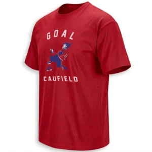 GOAL CAUFIELD SHIRT – Cole Caufield Montreal Canadiens 2026 Stanley Cup Playoffs Fan Tee R