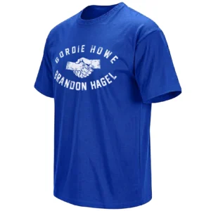 GORDIE HOWE HAT TRICK SHIRT – Brandon Hagel Tampa Bay Lightning 2026 NHL Playoffs Fan Tee