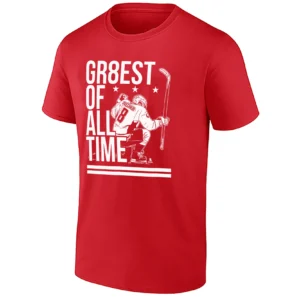 GR8EST OF ALL TIME SHIRT – Alex Ovechkin Washington Capitals NHL Legend Fan Tee