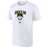 GRIFFIN BLANK FACE SHIRT – KONNOR GRIFFIN PITTSBURGH PIRATES MINIMAL PROSPECT TEE