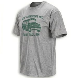 GUS TRANSPORT INC. SHIRT – Filip Gustavsson Minnesota Wild Goalie Fan Tee